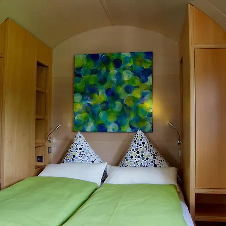 Urlaubsbahnhof-schlafwagen Lauterbach (Rugen)