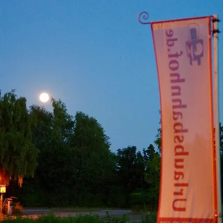 Urlaubsbahnhof-schlafwagen Holiday home