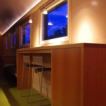 Σπίτι διακοπών Urlaubsbahnhof-schlafwagen *