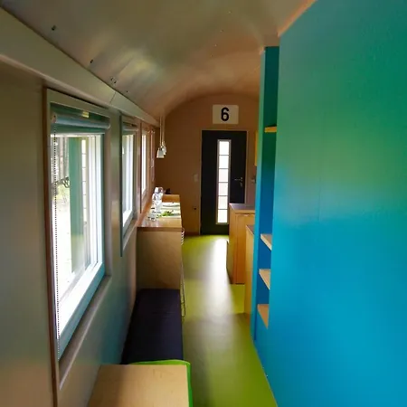 Σπίτι διακοπών Urlaubsbahnhof-schlafwagen *