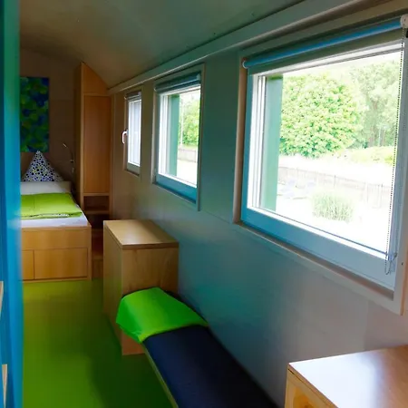 Σπίτι διακοπών Urlaubsbahnhof-schlafwagen